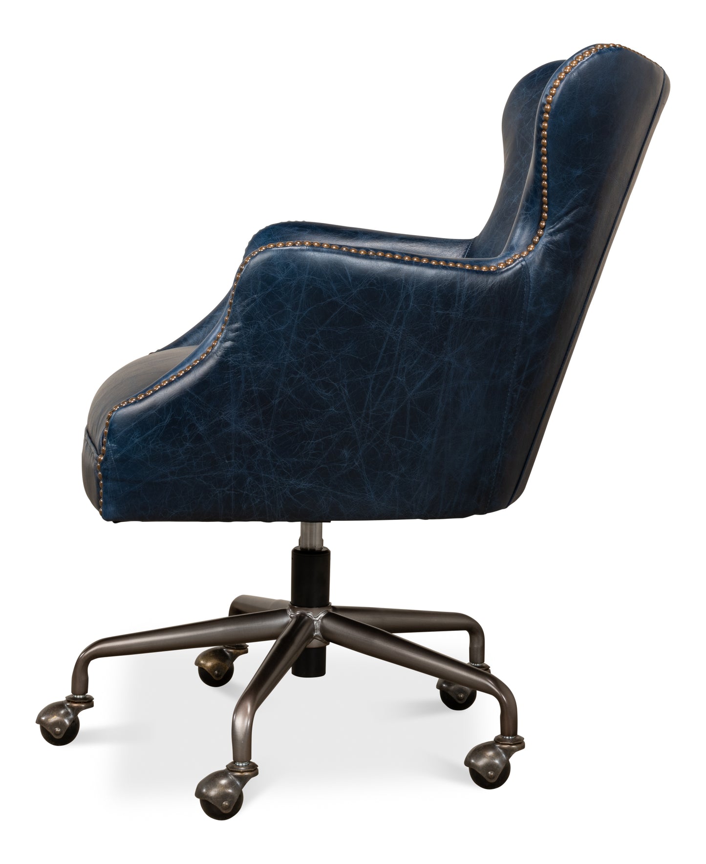 ANDREW JACKSON DESK CHAIR, CHATEAU BLUE