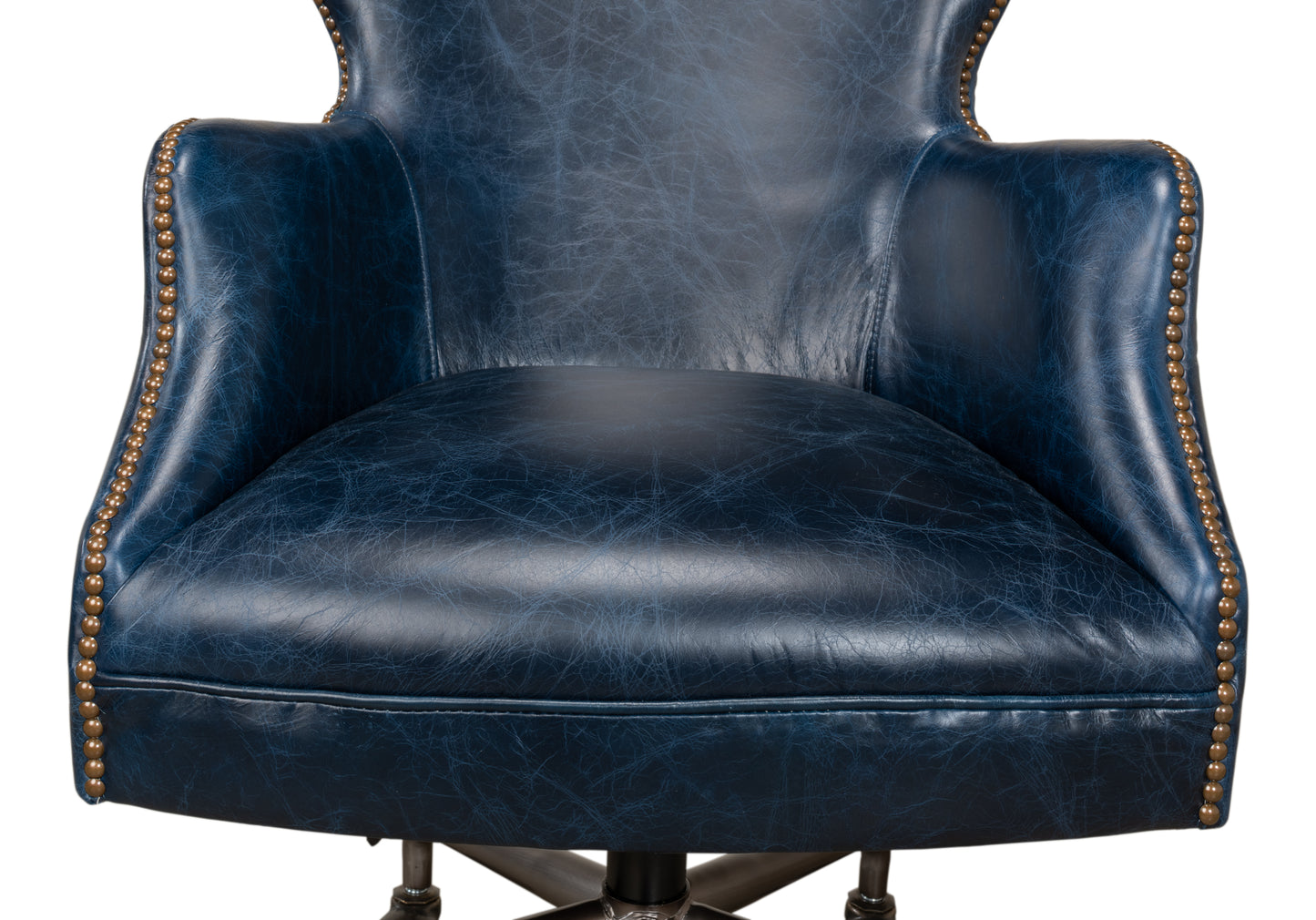 ANDREW JACKSON DESK CHAIR, CHATEAU BLUE