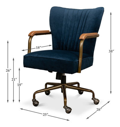 BROOKS SWIVEL CHAIR