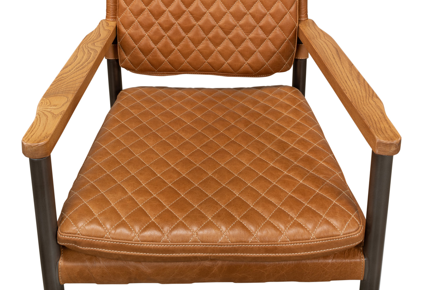 THE HARLEY CHAIR, ECLECTIC BROWN
