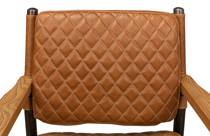 THE HARLEY CHAIR, ECLECTIC BROWN