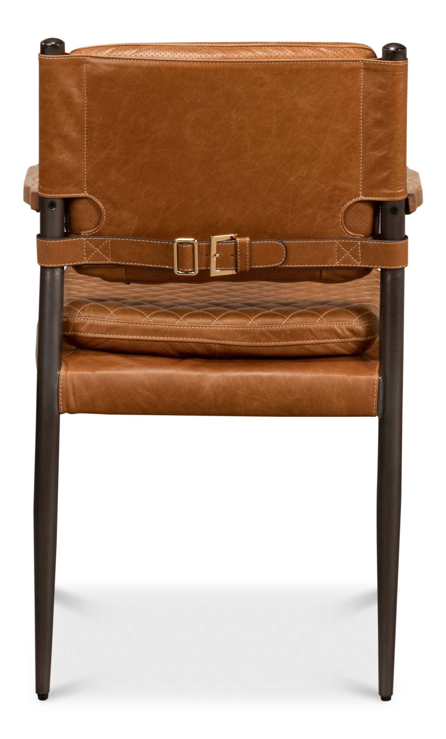 THE HARLEY CHAIR, ECLECTIC BROWN