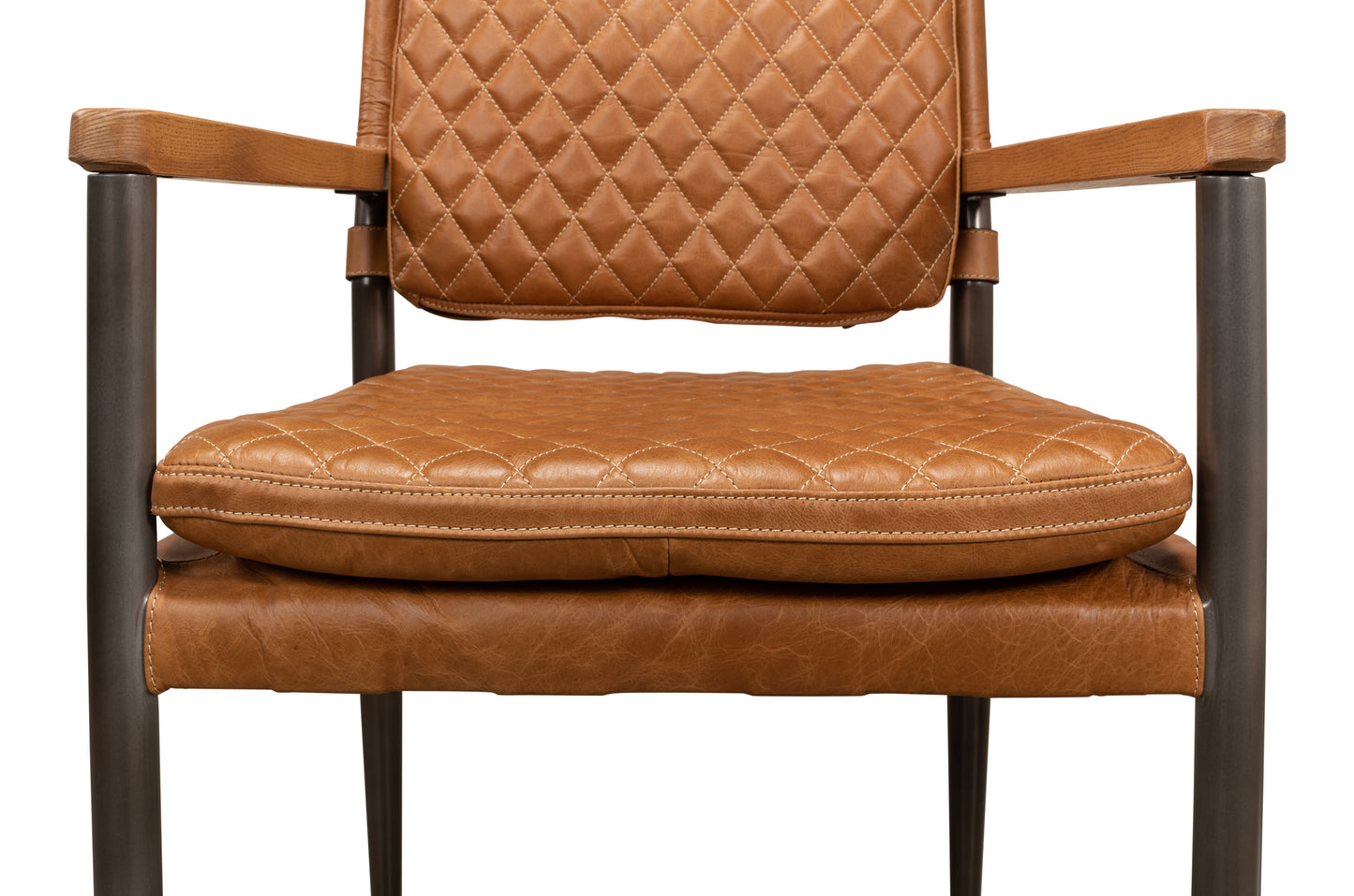 THE HARLEY CHAIR, ECLECTIC BROWN