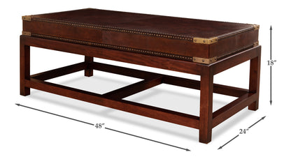 WINCHESTER COFFEE TABLE