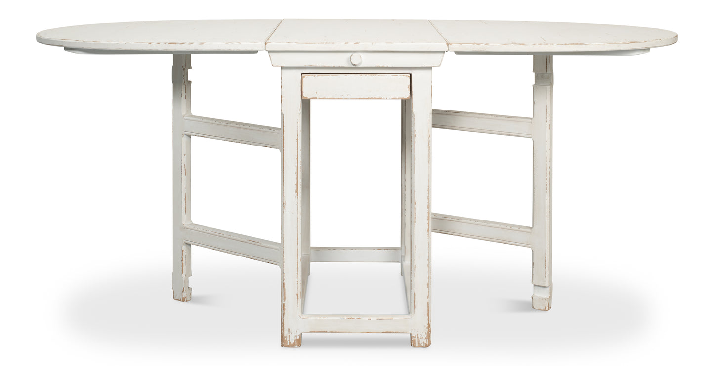 CHARLIE'S WOODENHINGE DROPLEAF TABLE