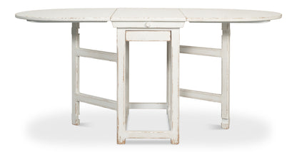 CHARLIE'S WOODENHINGE DROPLEAF TABLE