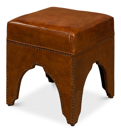 Giuseppe Footstool Light Brown