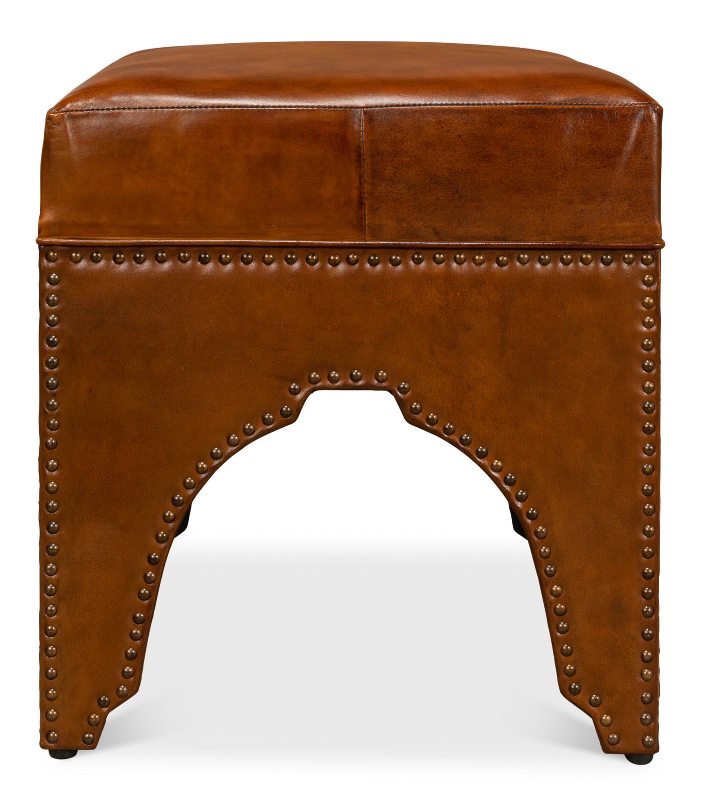Giuseppe Footstool Light Brown