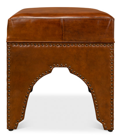 Giuseppe Footstool Light Brown