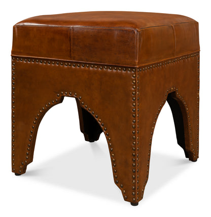 Giuseppe Footstool Light Brown