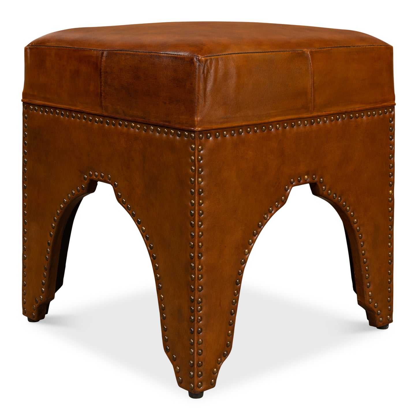 Giuseppe Footstool Light Brown