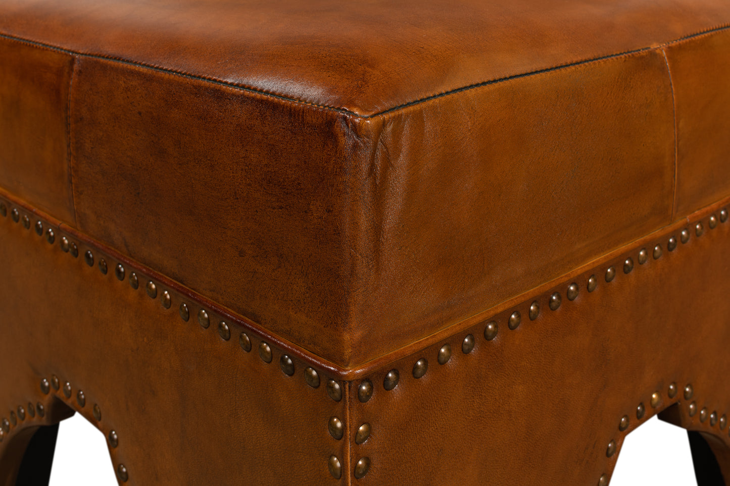 Giuseppe Footstool Light Brown