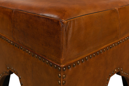 Giuseppe Footstool Light Brown