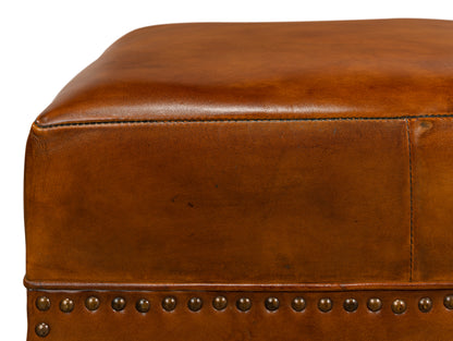 Giuseppe Footstool Light Brown