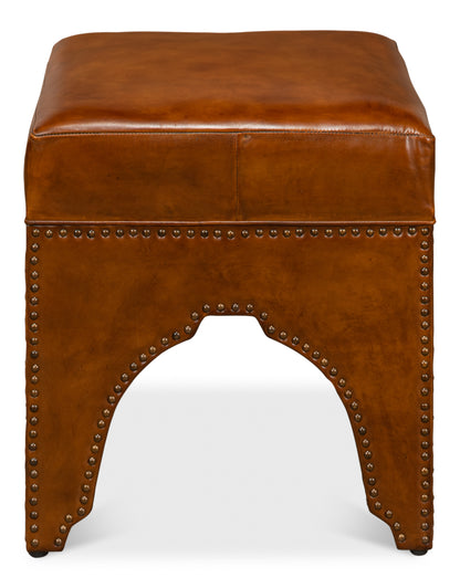 Giuseppe Footstool Light Brown
