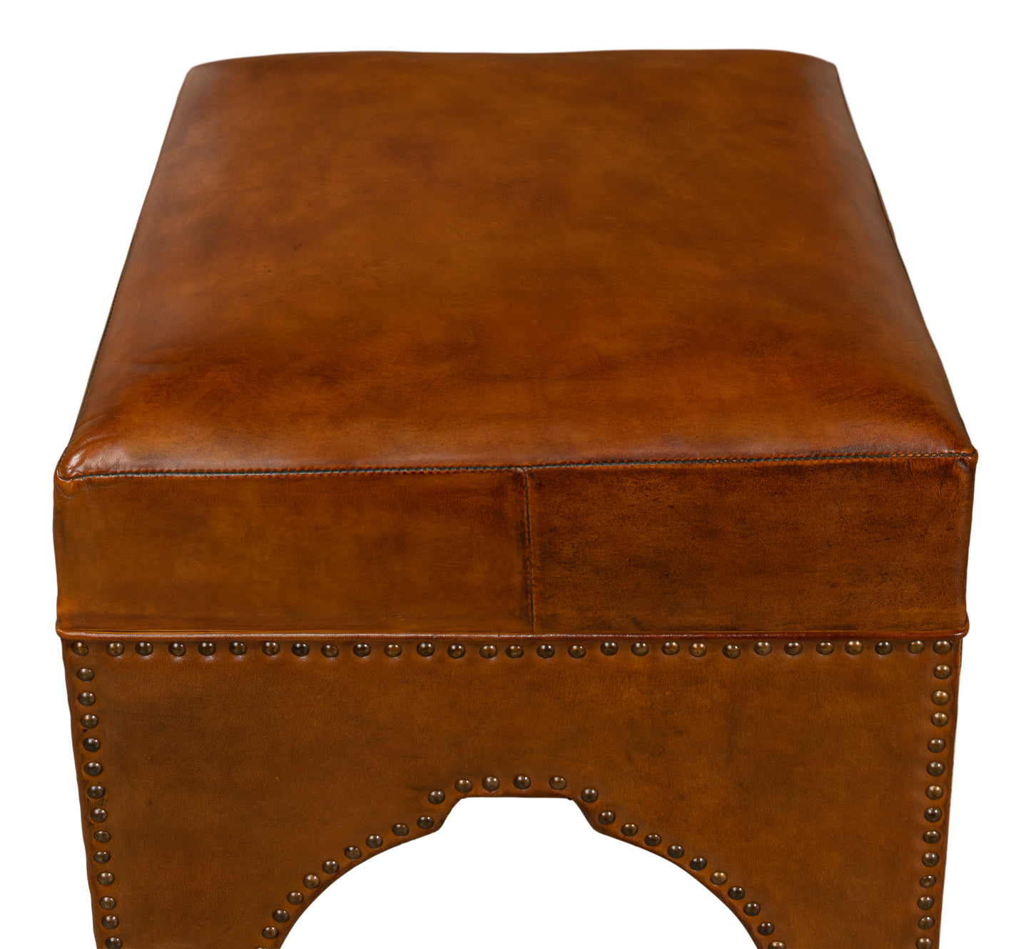 Giuseppe Footstool Light Brown