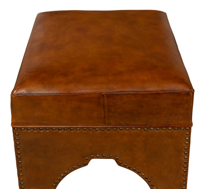 Giuseppe Footstool Light Brown