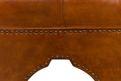 Giuseppe Footstool Light Brown