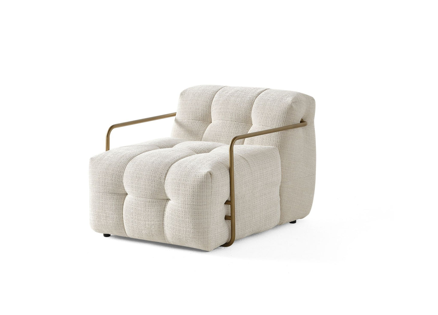 Cloud Accent Chair - Beige