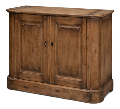 Stephano Two Door Sideboard  Brown