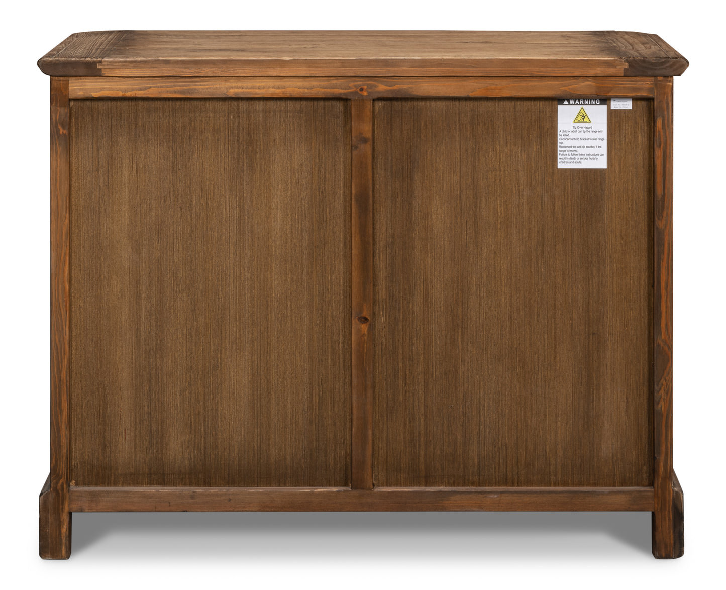 Stephano Two Door Sideboard  Brown