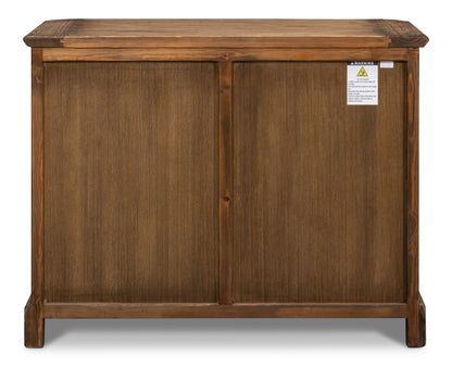 Stephano Two Door Sideboard  Brown