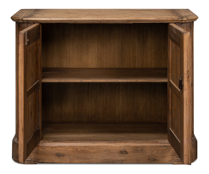 Stephano Two Door Sideboard  Brown