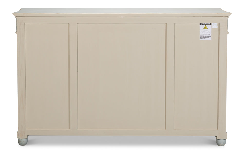 Diamond Wall Sideboard Blue/Grey