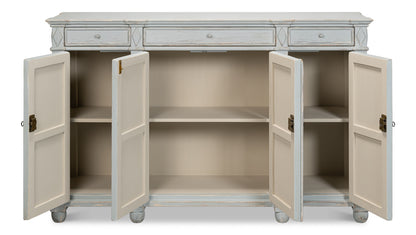 Diamond Wall Sideboard Blue/Grey