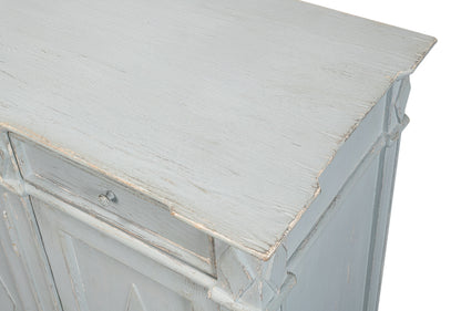 Diamond Wall Sideboard Blue/Grey