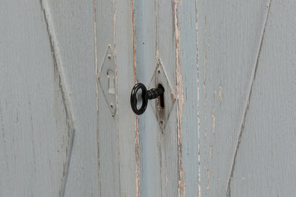 Diamond Wall Sideboard Blue/Grey