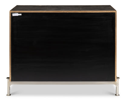 Grey Shagreen Dresser