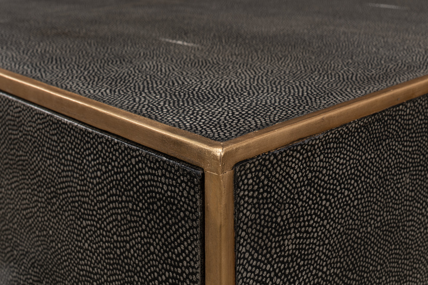 Grey Shagreen Dresser