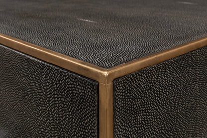 Grey Shagreen Dresser