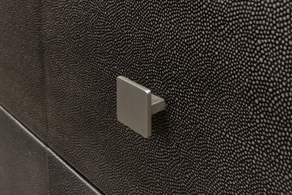 Grey Shagreen Dresser