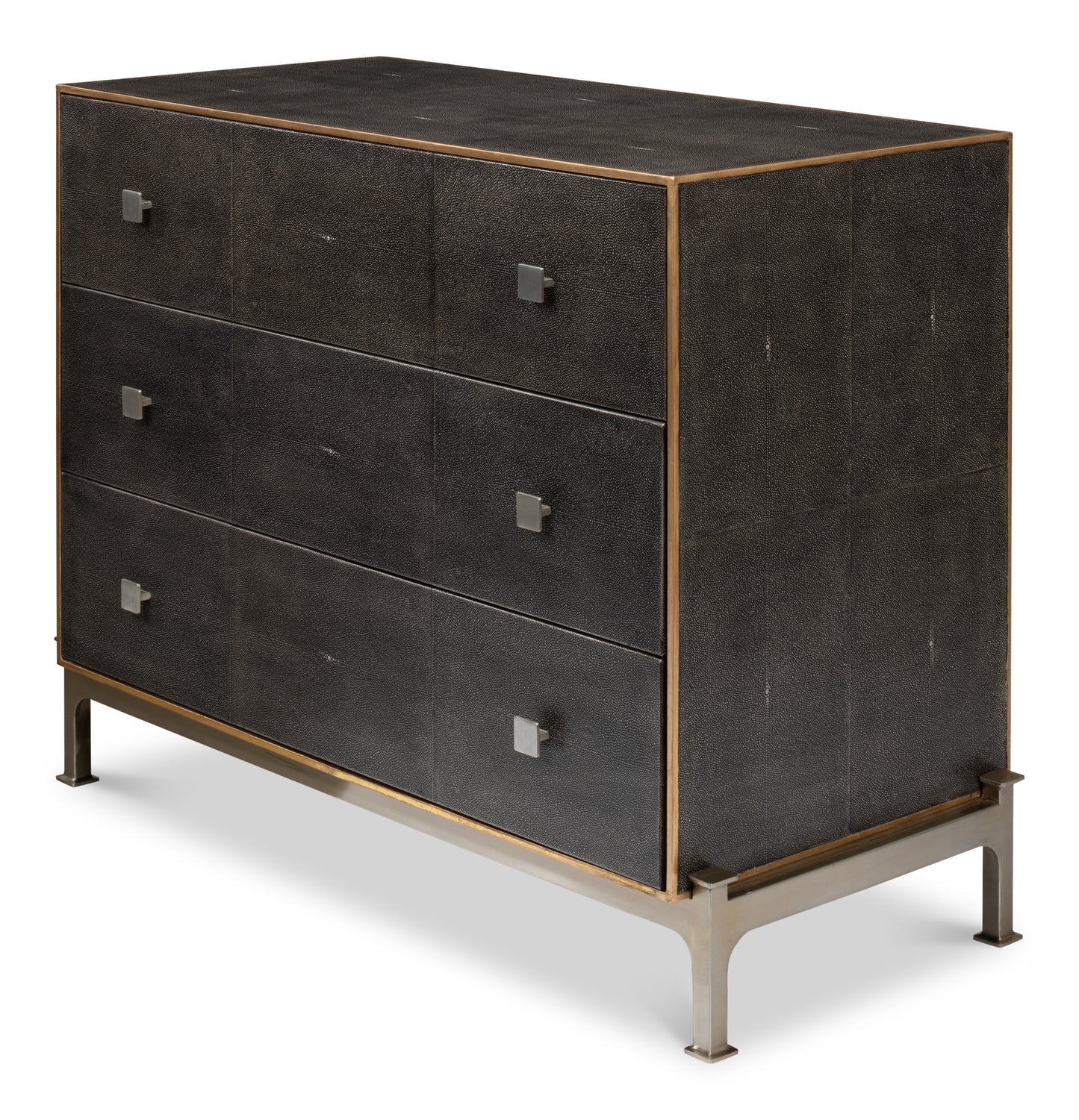 Grey Shagreen Dresser