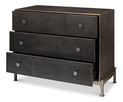 Grey Shagreen Dresser