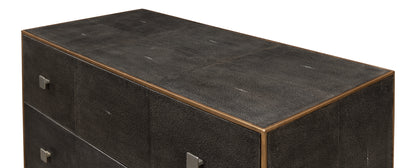 Grey Shagreen Dresser