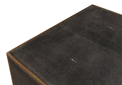 Grey Shagreen Dresser