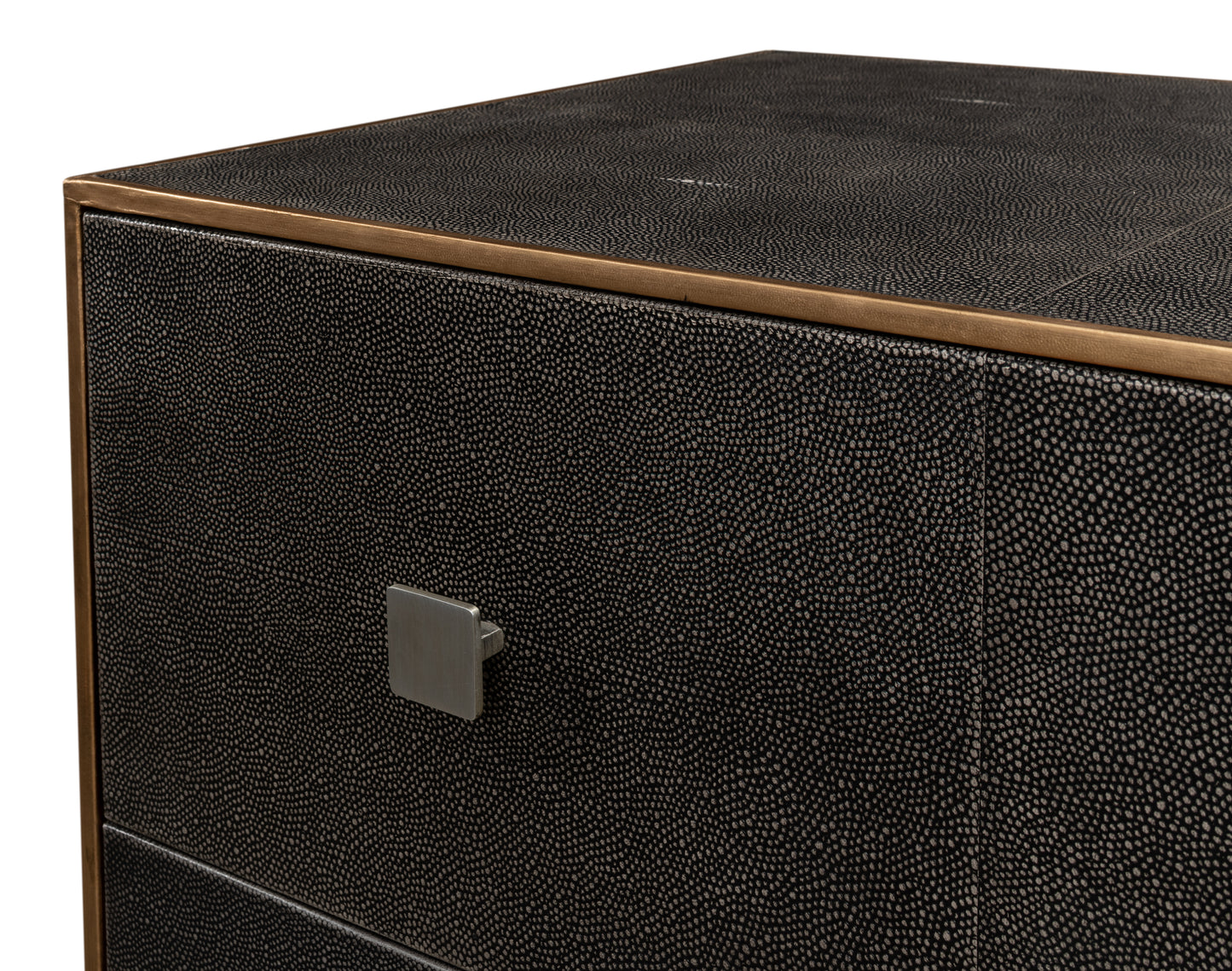 Grey Shagreen Dresser