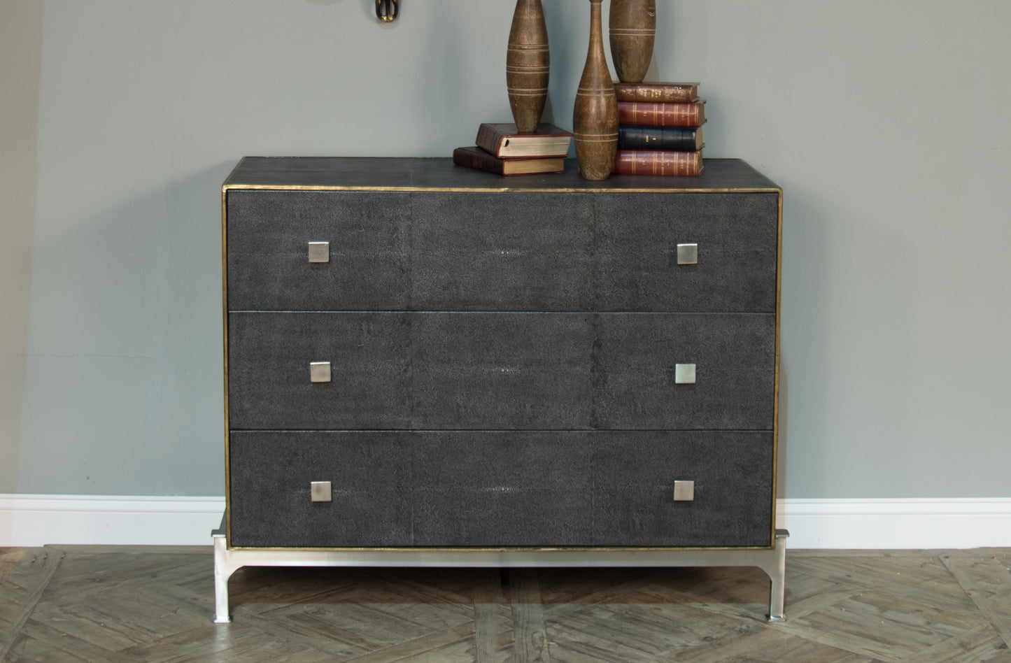 Grey Shagreen Dresser