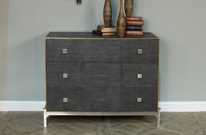 Grey Shagreen Dresser