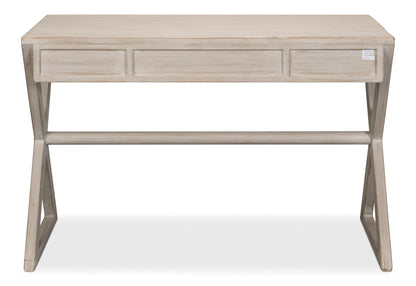Kitchen Desk Stone Grey