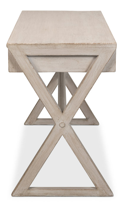 Kitchen Desk Stone Grey