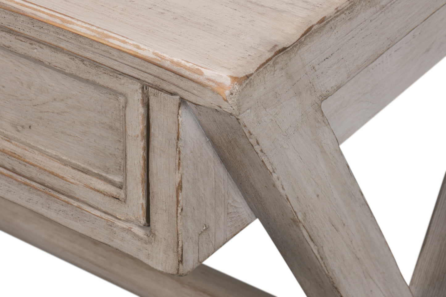 Kitchen Desk Stone Grey