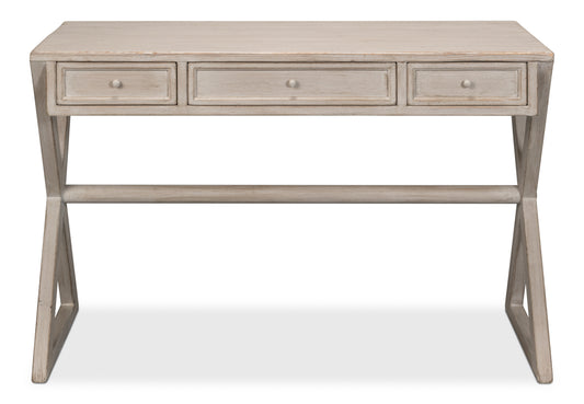 Kitchen Desk Stone Grey