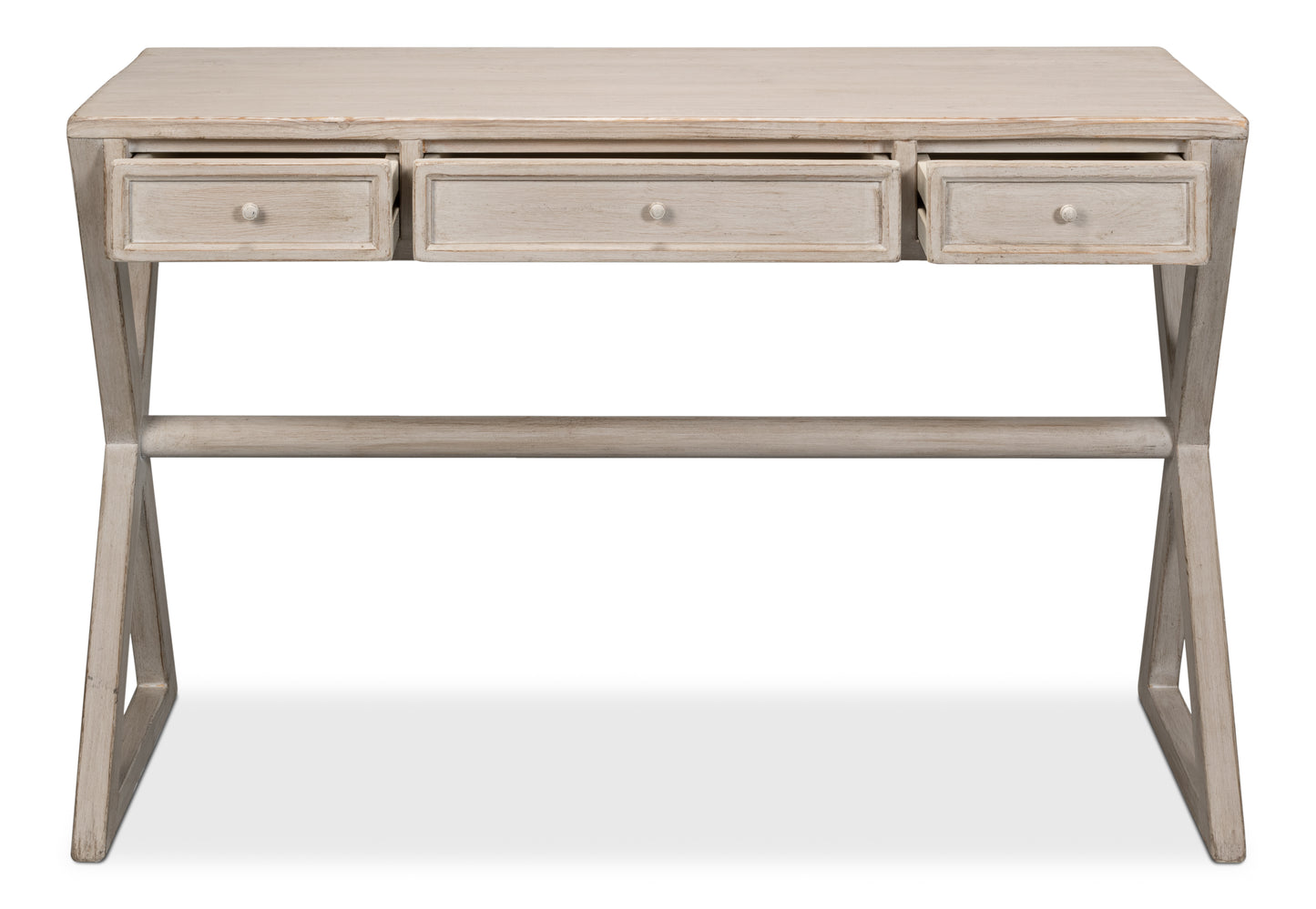 Kitchen Desk Stone Grey