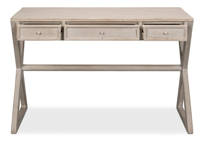 Kitchen Desk Stone Grey