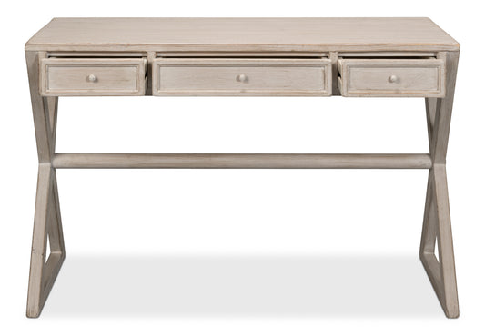 Kitchen Desk Stone Grey