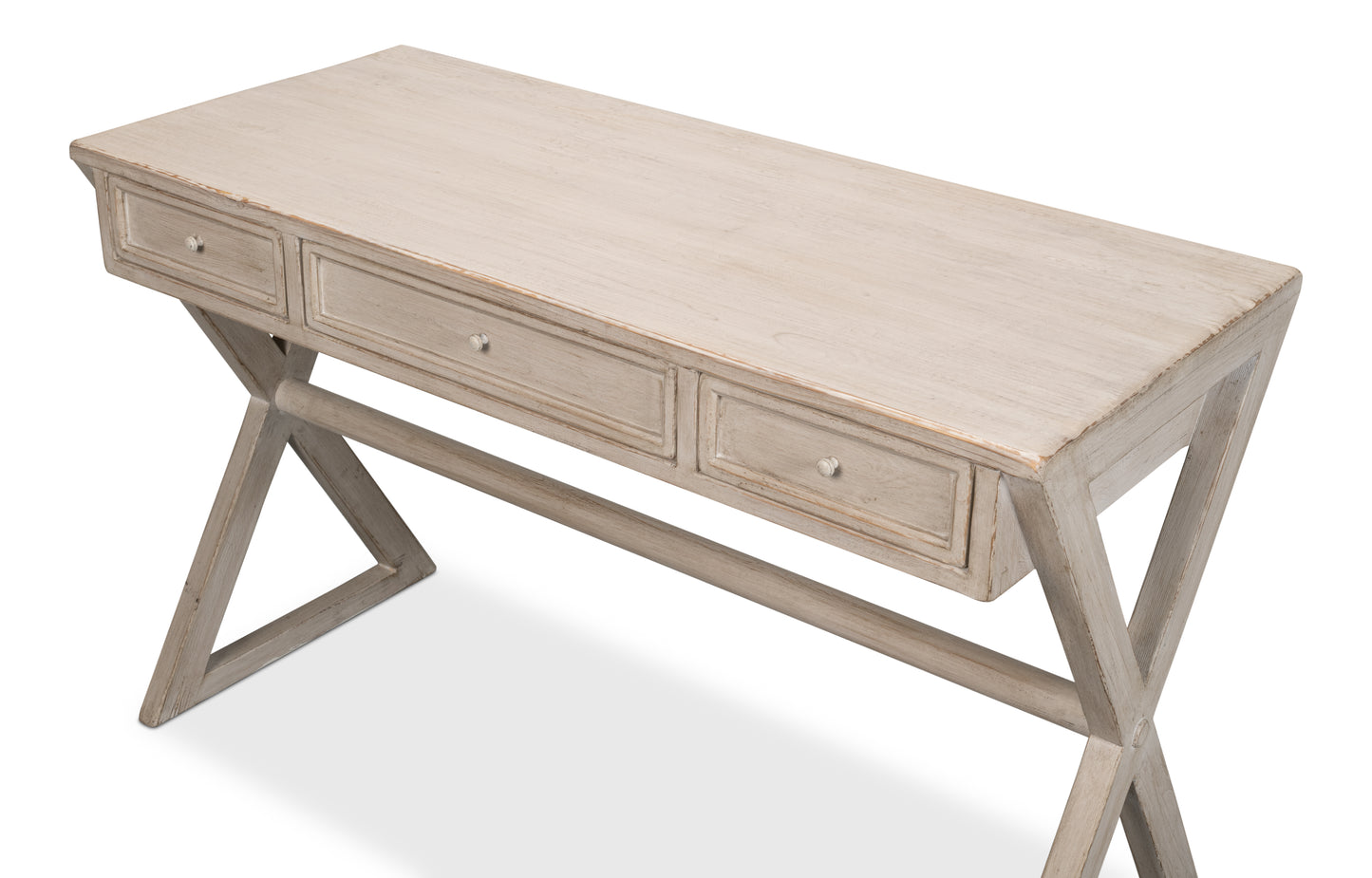 Kitchen Desk Stone Grey